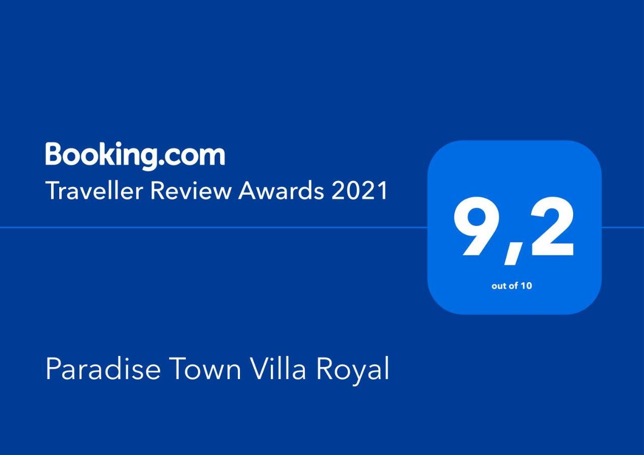 Paradise Town Villa Royal Belek Eksteriør bilde