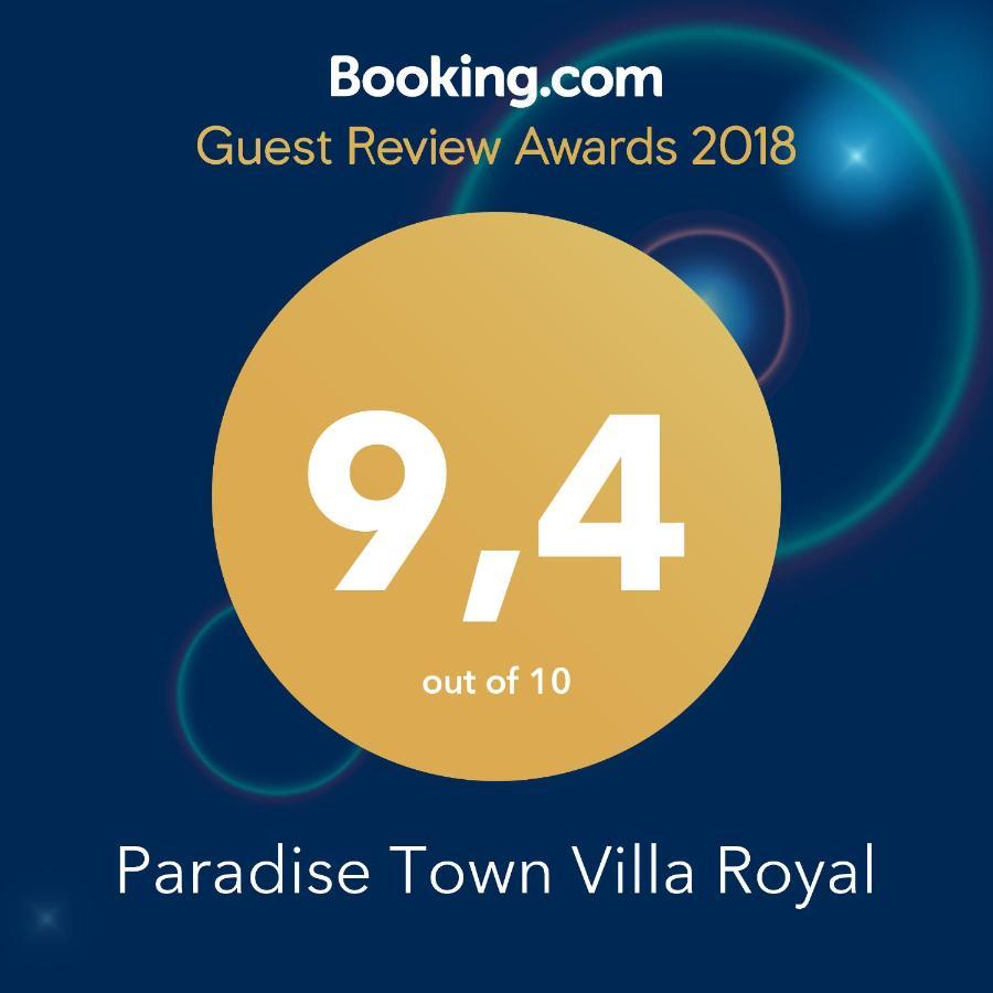 Paradise Town Villa Royal Belek Eksteriør bilde