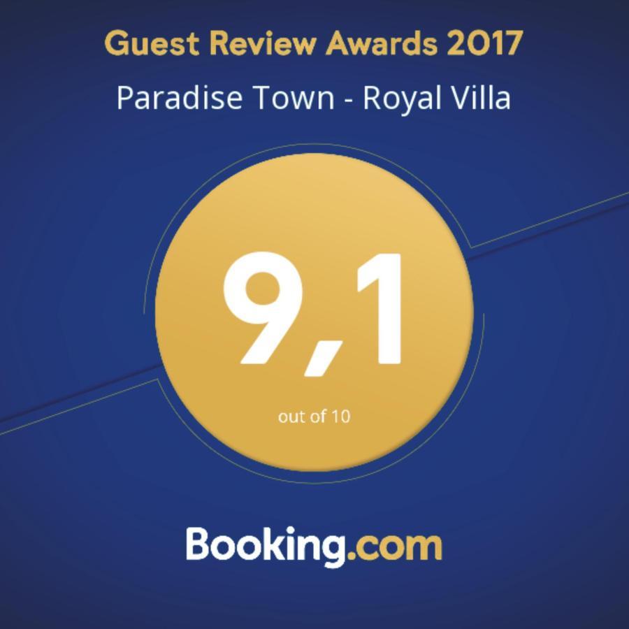 Paradise Town Villa Royal 100 Mbps Free Wifi Belek Eksteriør bilde