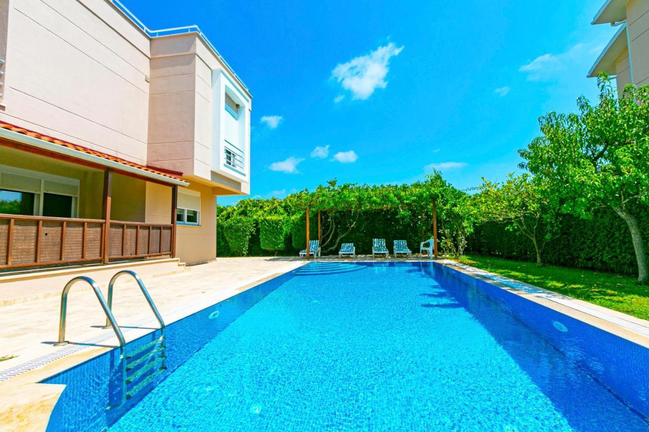 Paradise Town Villa Royal Belek Eksteriør bilde